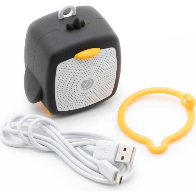 Pocket Baby Soother White Noise Machine, Penguin - Baby Monitors - 4