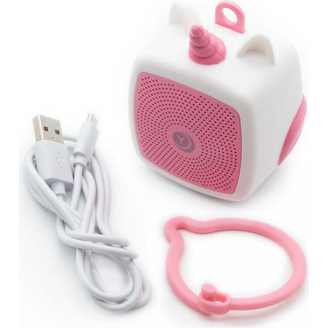 Pocket Baby Soother White Noise Machine, Unicorn - Baby Monitors - 4