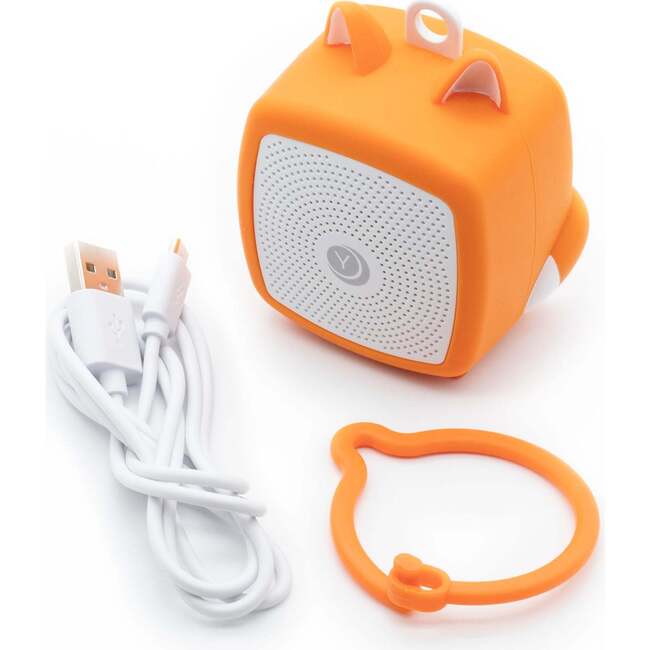 Pocket Baby Soother White Noise Machine, Fox - Baby Monitors - 4