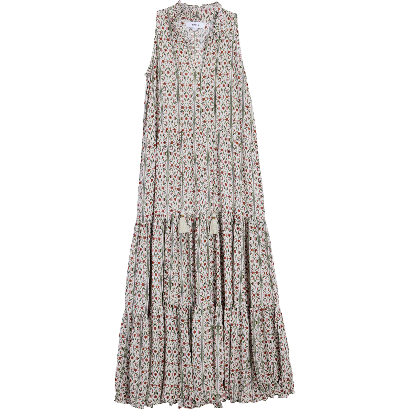 Women's Sienna Maxi Tank Mystical Floral - Dresses - 1