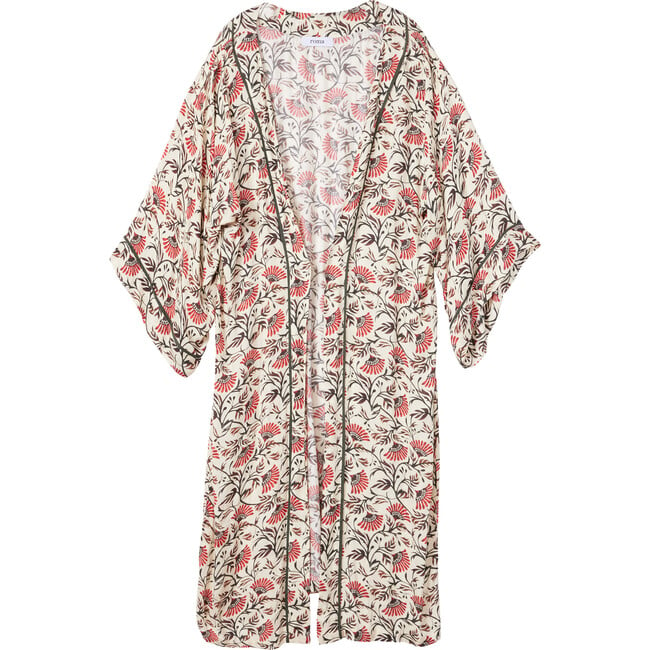 Women's Sam Duster, Boho Flowers