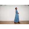 Women's Sienna Maxi, Chambray - Dresses - 4