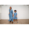 Women's Sienna Maxi, Chambray - Dresses - 5