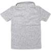 Terry Polo Shirt, Heather Grey - Polo Shirts - 2