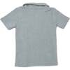 Terry Polo Shirt, Mist - Polo Shirts - 2