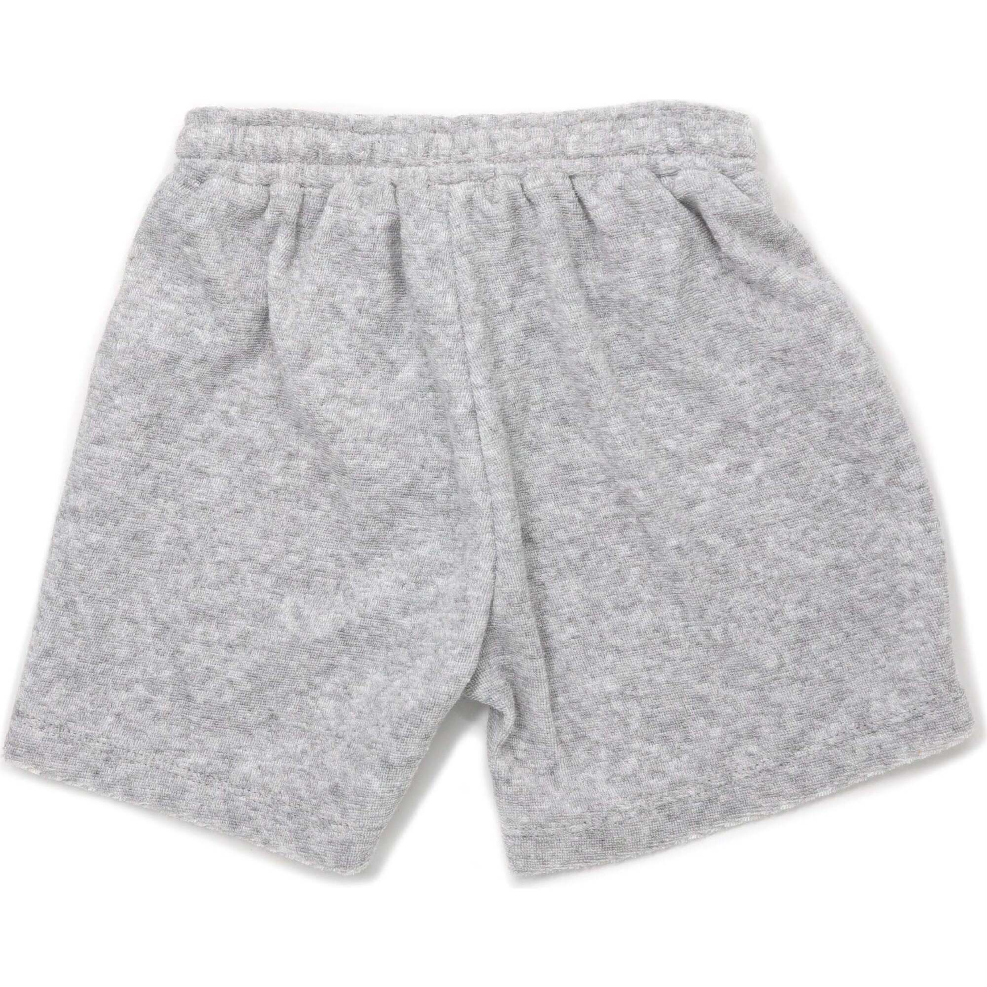 ハーフ・ショートパンツ SATUR Lawton Terry Shorts 5FT1544 Boys Cotton Terry Track Short, Heather Grey - oh baby