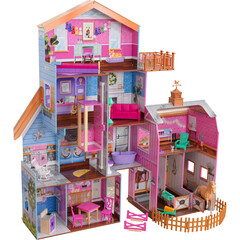 Kidkraft grand estate dollhouse on sale