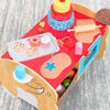 Foody Friends: Deluxe Baking Fun Puppy Wooden Toddler Activity Center with 42 Accessories - Woodens - 2