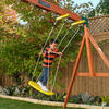 Surf Swing Playset Accessory, Yellow - Activity Gyms - 4