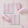 Mermaid Napkins, Pink - Party - 2