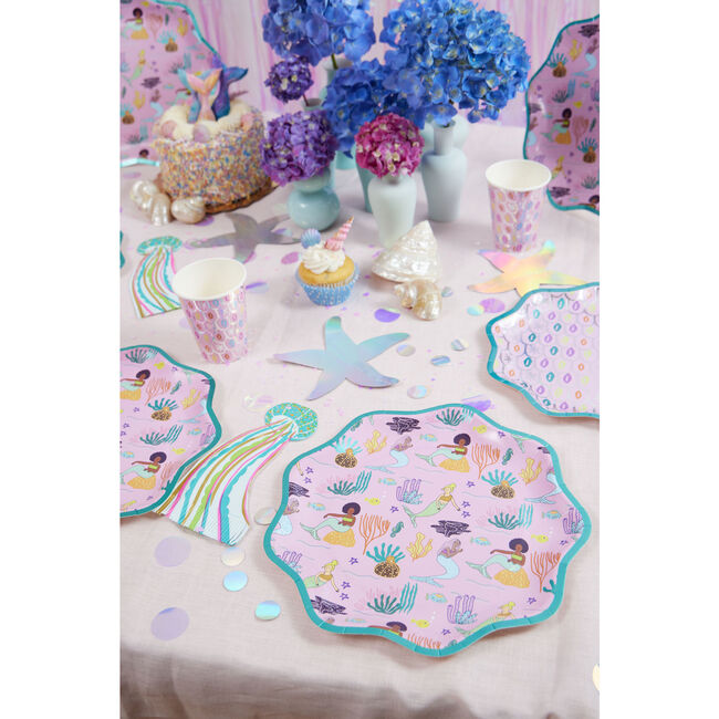 Jellyfish Napkins, multi - Party - 4