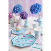 Shark Dinner Plates, Blue - Party - 4