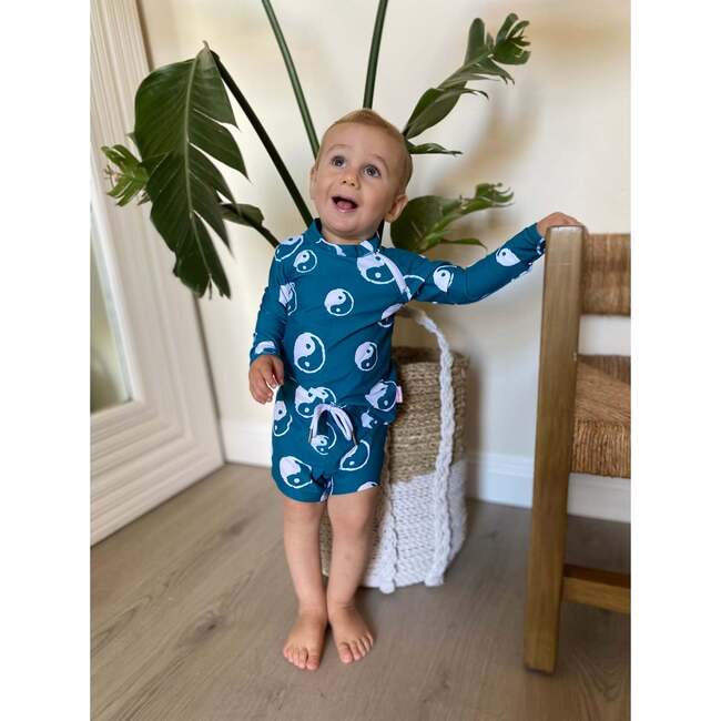Ray Swim Shorts, Yin Yang - Swim Trunks - 2