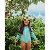 Nola Rashguard One Piece, Gingham - One Pieces - 2