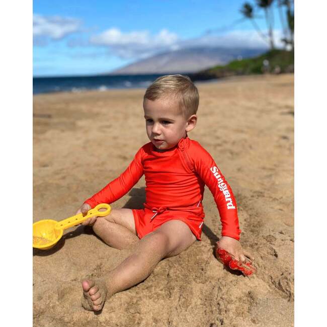 UV Skinz UPF 30 Swim Shirt & Board Shorts, Babies & Kids, Babies & Kids  Fashion on Carousell