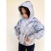 Surf Club Tie Dye Hoodie, Storm - Sweatshirts - 2