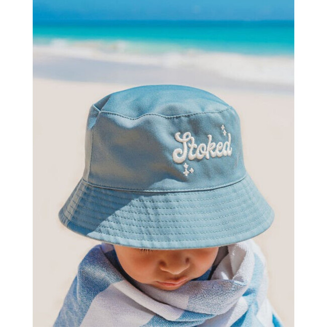 Kai Bucket Hat, Khaki - Hats - 2