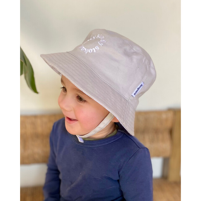 Kai Bucket Hat, Sand - Hats - 2