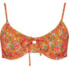 Women's The Emily Top, Tangerine Tango - Two Pieces - 1 - thumbnail