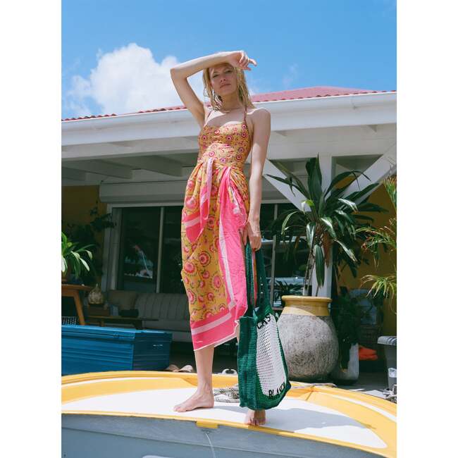 Women's The Long Pareo, Uzbek - Cover-Ups - 2