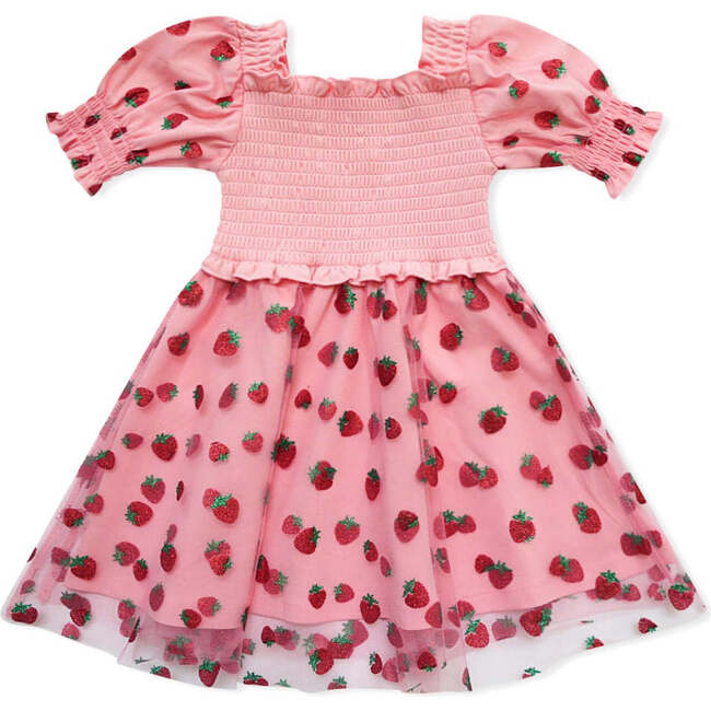 Strawberry Shortcake Toddler Twirl Dress, Pink - House of LooLous ...