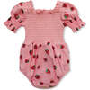 Strawberry Shortcake Baby Romper, Pink - Rompers - 1 - thumbnail