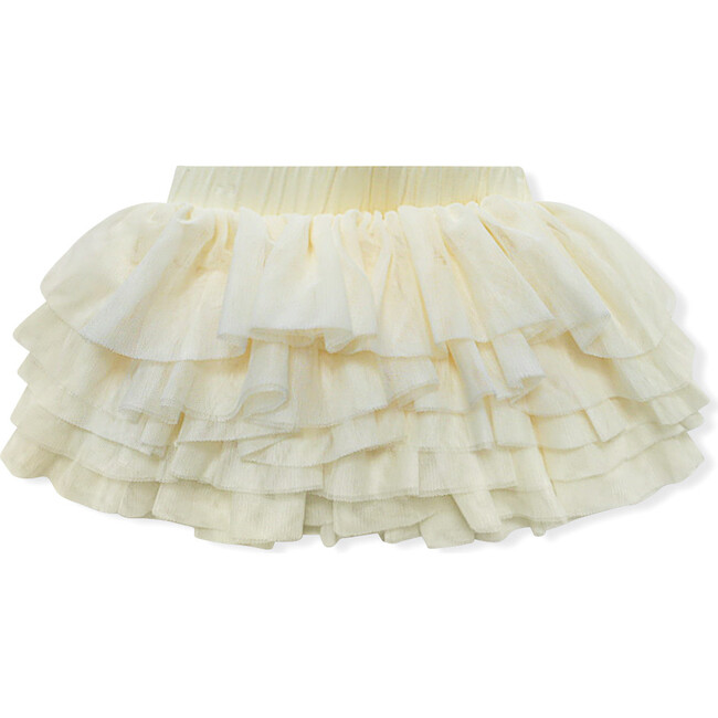 Tutu Skirt, Cream - Skirts - 1
