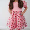Strawberry Shortcake Toddler Twirl Dress, Pink - Dresses - 4