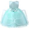 Avila Sequin Twirl Tulle Dress, Mint - Dresses - 2