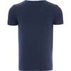 Solid Cotton T-Shirt, Blue - T-Shirts - 2