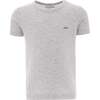 Melange Solid Cotton T-Shirt, Grey - T-Shirts - 1 - thumbnail