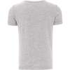 Melange Solid Cotton T-Shirt, Grey - T-Shirts - 2