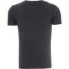 Anthracite Solid Cotton T-Shirt, Grey - T-Shirts - 2