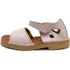 Mavis Leather Velcro Sandal, Soft Lilac - Sandals - 2