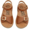 Sonny Synthetic Vegan Leather Sandal, Chestnut Brown - Sandals - 1 - thumbnail