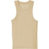 Women's Kiki Rib Tank Full Length, Nude - Shirts - 1 - thumbnail