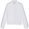 Women's Fox Techflex Jacket, White/Teal - Jackets - 1 - thumbnail