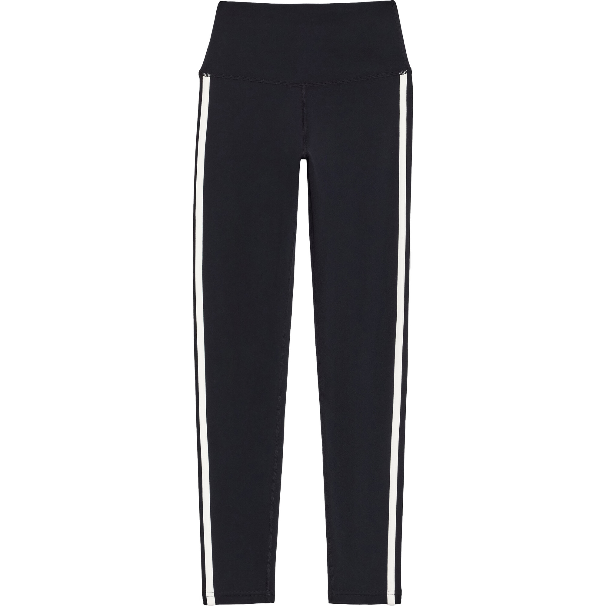 Women's Ella High Waist Airweight 7/8, Black/White - Leggings - 1