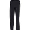 Women's Ella High Waist Airweight 7/8, Black/White - Leggings - 1 - thumbnail