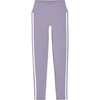 Women's Ella High Waist Airweight 7/8, Pale Lavender/White - Leggings - 1 - thumbnail