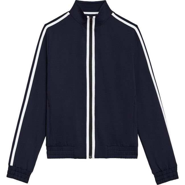 Women's Fox Techflex Jacket, Indigo/White - Jackets - 1