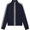 Women's Fox Techflex Jacket, Indigo/White - Jackets - 1 - thumbnail