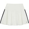 Women's Airweight High Waist Skort, White/Indigo - Skirts - 1 - thumbnail