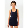 Women's Martina Rigor Dress,  Indigo - Dresses - 2