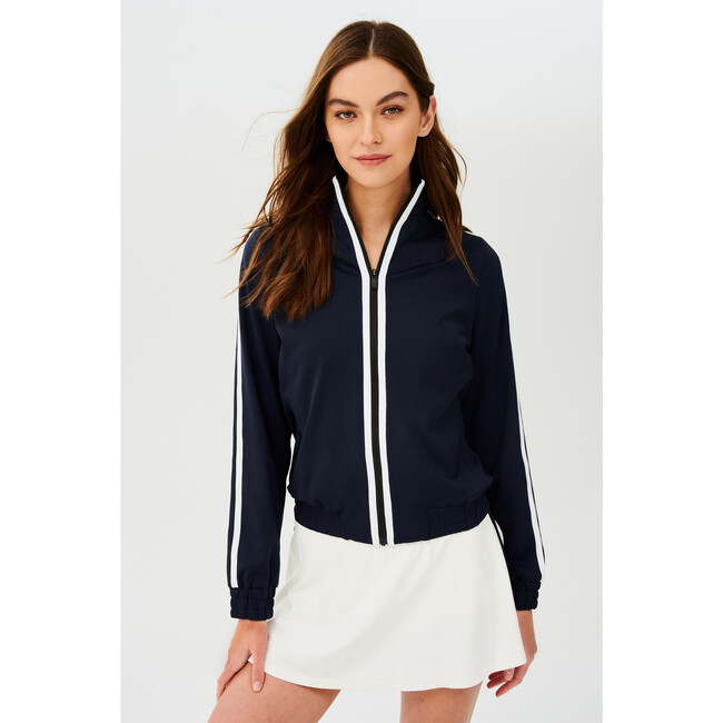 Women's Fox Techflex Jacket, Indigo/White - Jackets - 2