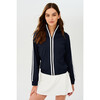 Women's Fox Techflex Jacket, Indigo/White - Jackets - 2