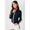 Women's Fox Techflex Jacket, Indigo/White - Jackets - 3