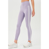Women's Ella High Waist Airweight 7/8, Pale Lavender/White - Leggings - 3