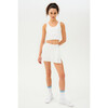 Women's Sprint Rigor Bralette, White/Teal - Shirts - 5