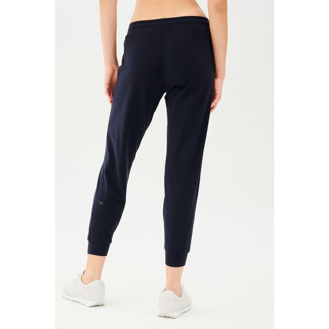 Women's Classic Airweight Jogger, Indigo - Sweatpants - 4